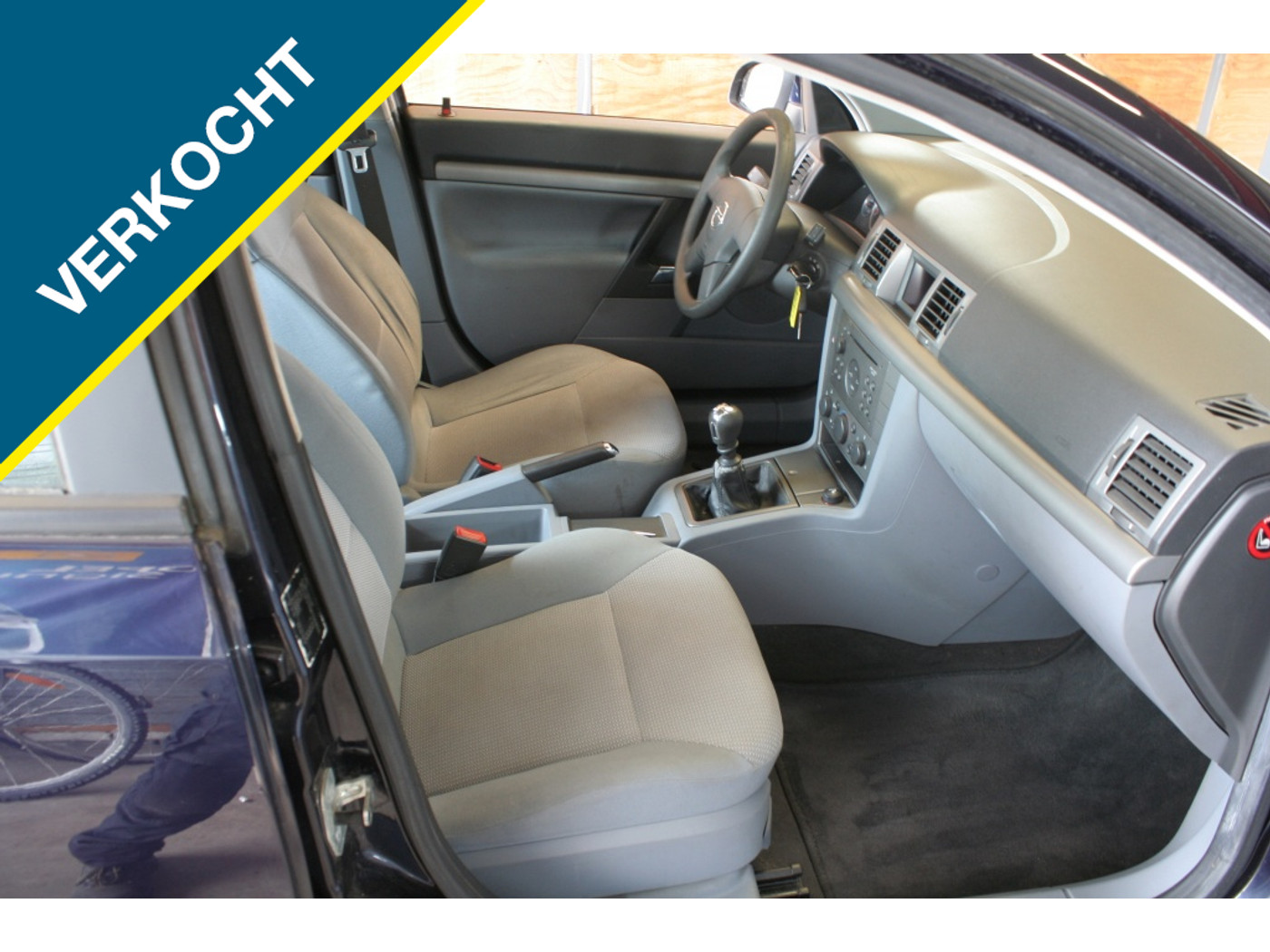 Foto van Opel Vectra-c