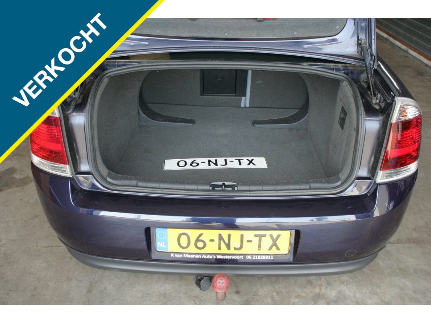 Foto van Opel Vectra-c