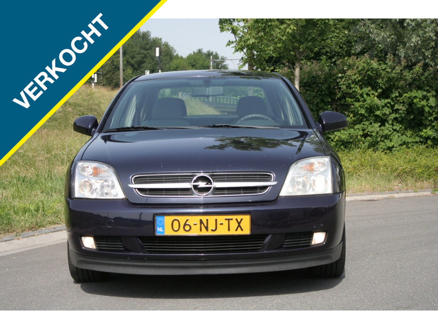 Opel Vectra-c 1.8-16V Comfort 2003 - voorkant