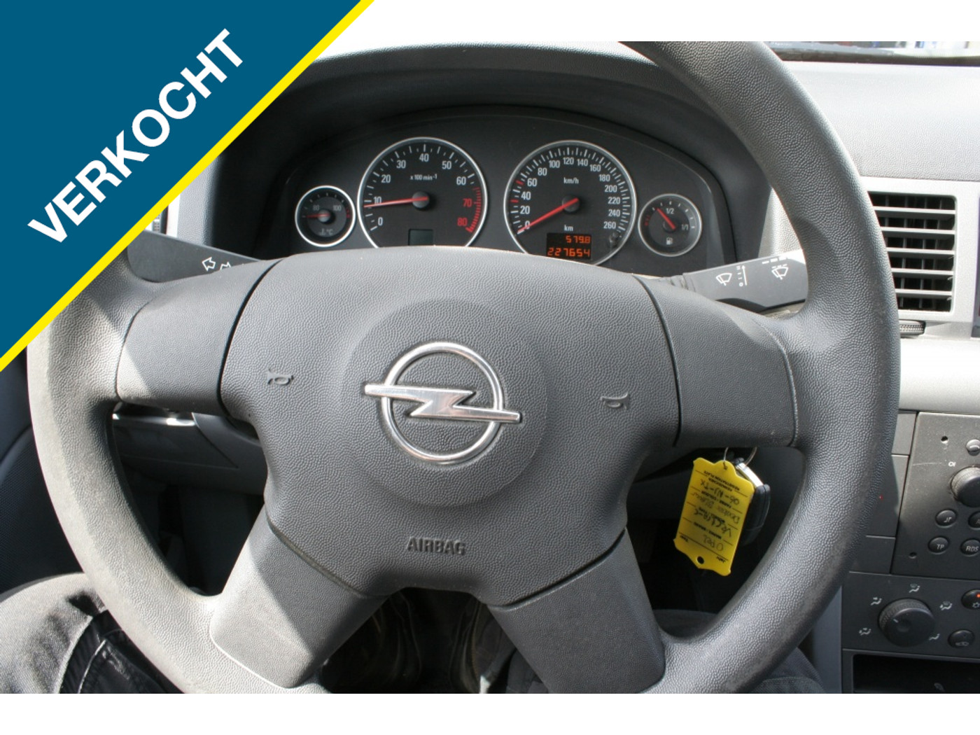 Foto van Opel Vectra-c
