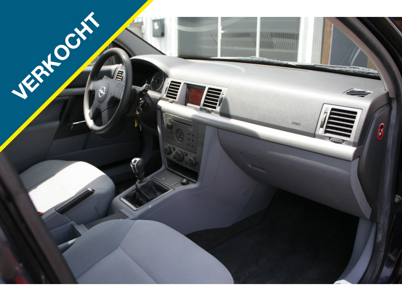 Foto van Opel Vectra-c
