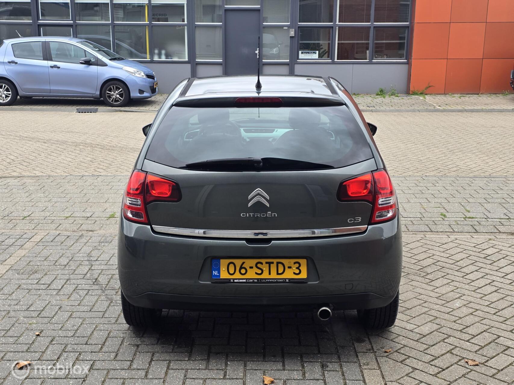 Foto van Citroen C3