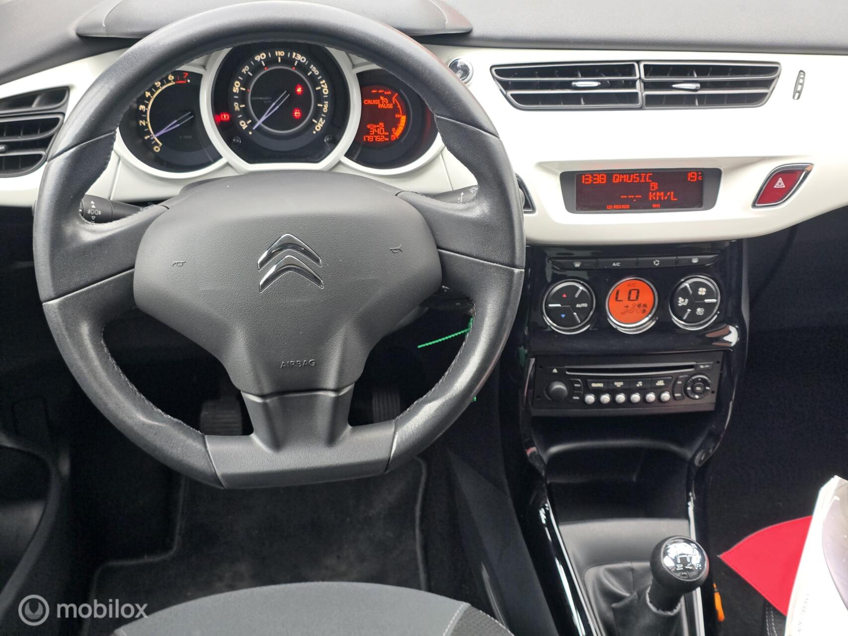 Foto van Citroen C3