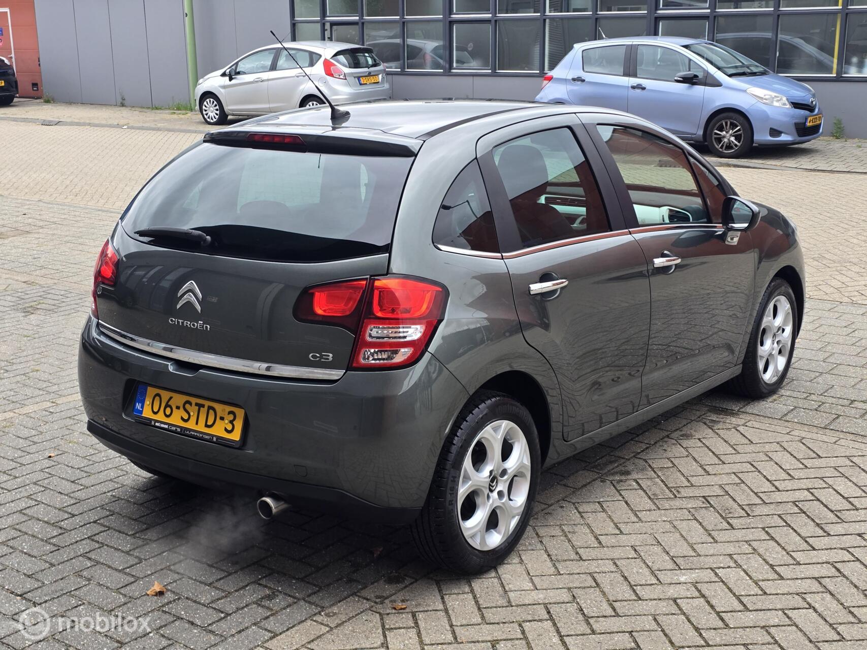 Foto van Citroen C3