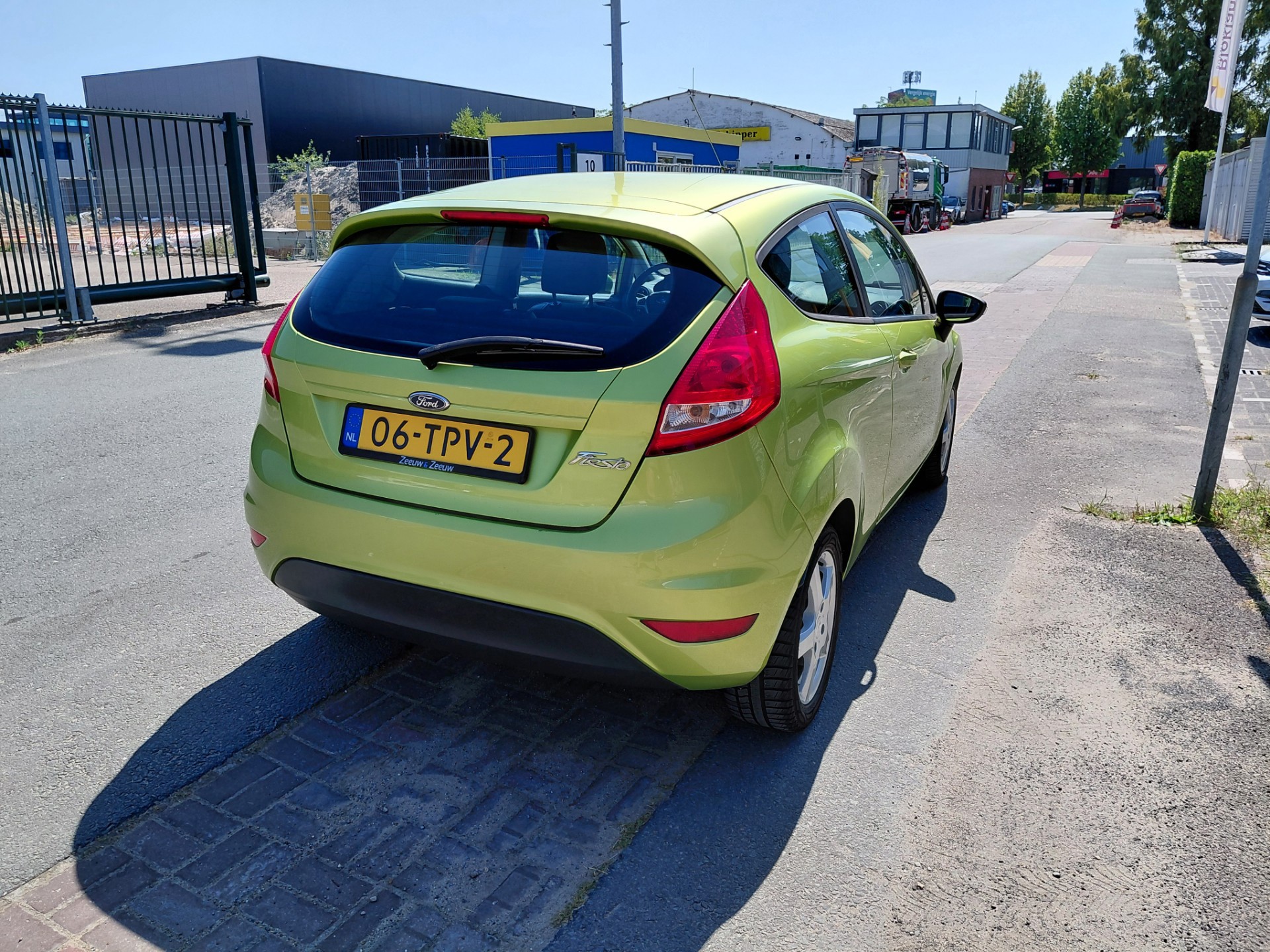 Foto van Ford Fiesta