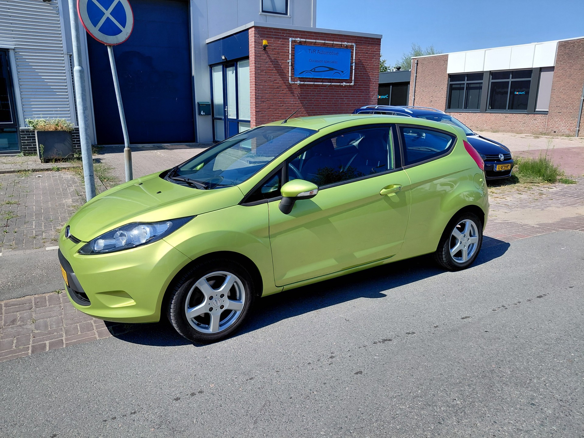 Foto van Ford Fiesta