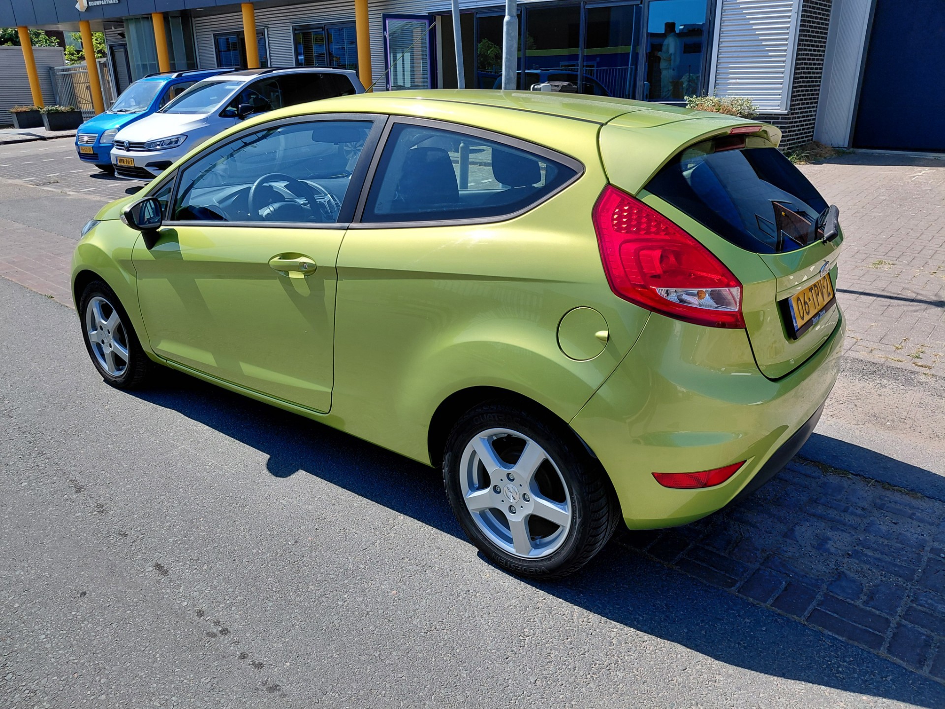 Foto van Ford Fiesta