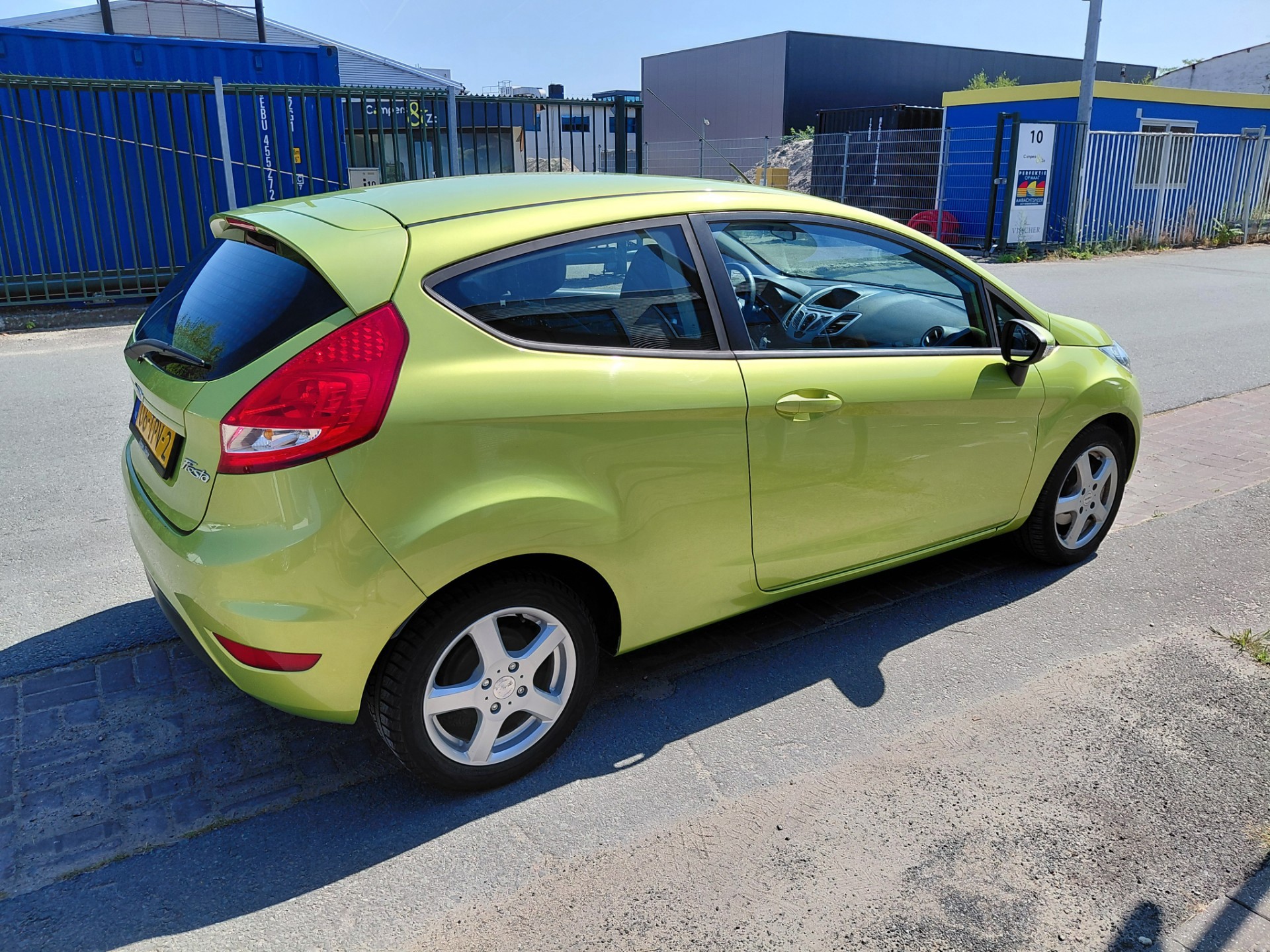 Foto van Ford Fiesta
