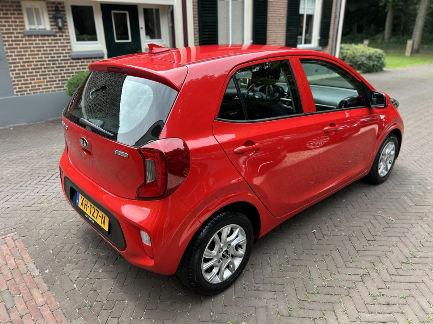 Foto van Kia Picanto