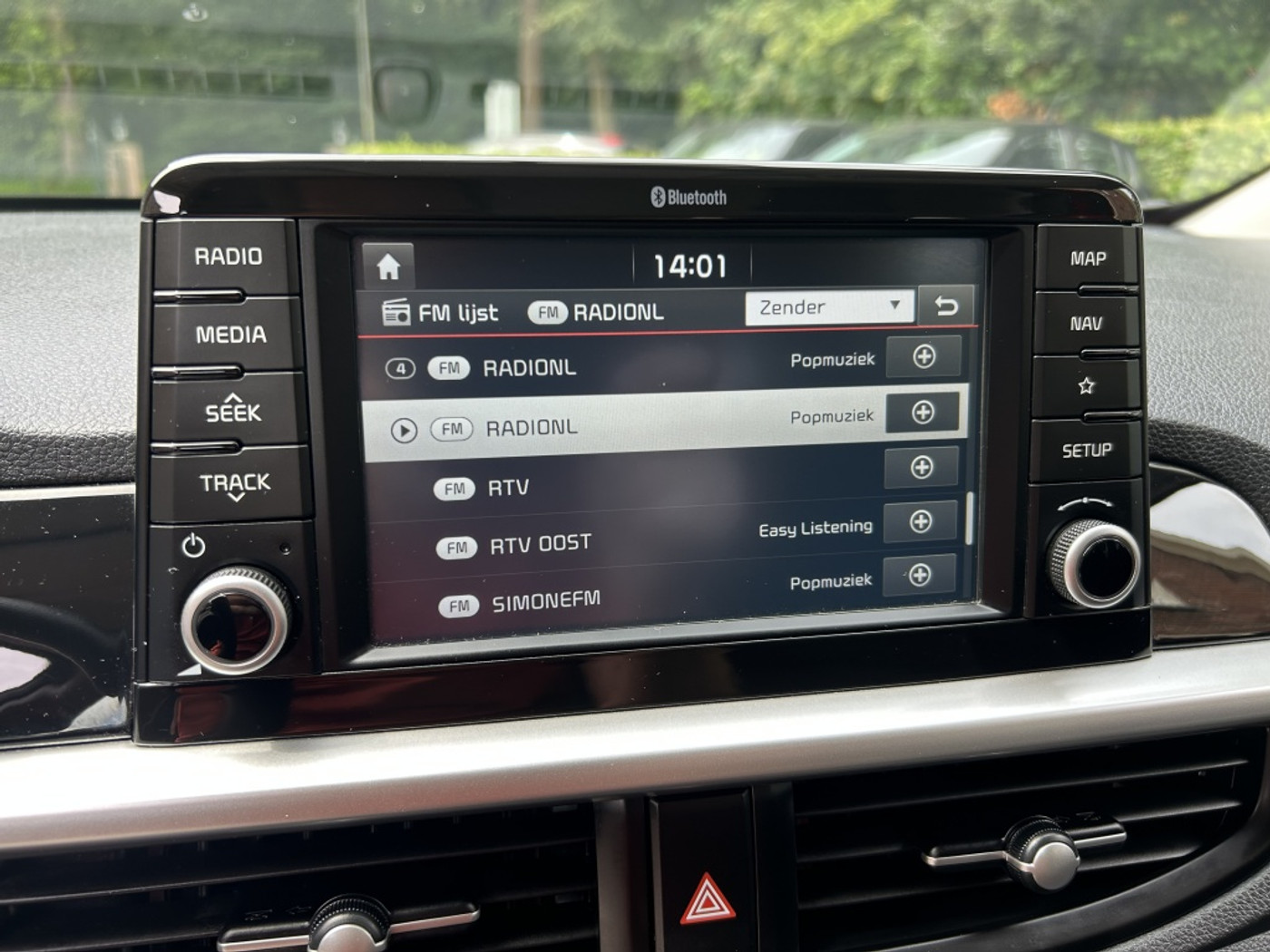 Foto van Kia Picanto