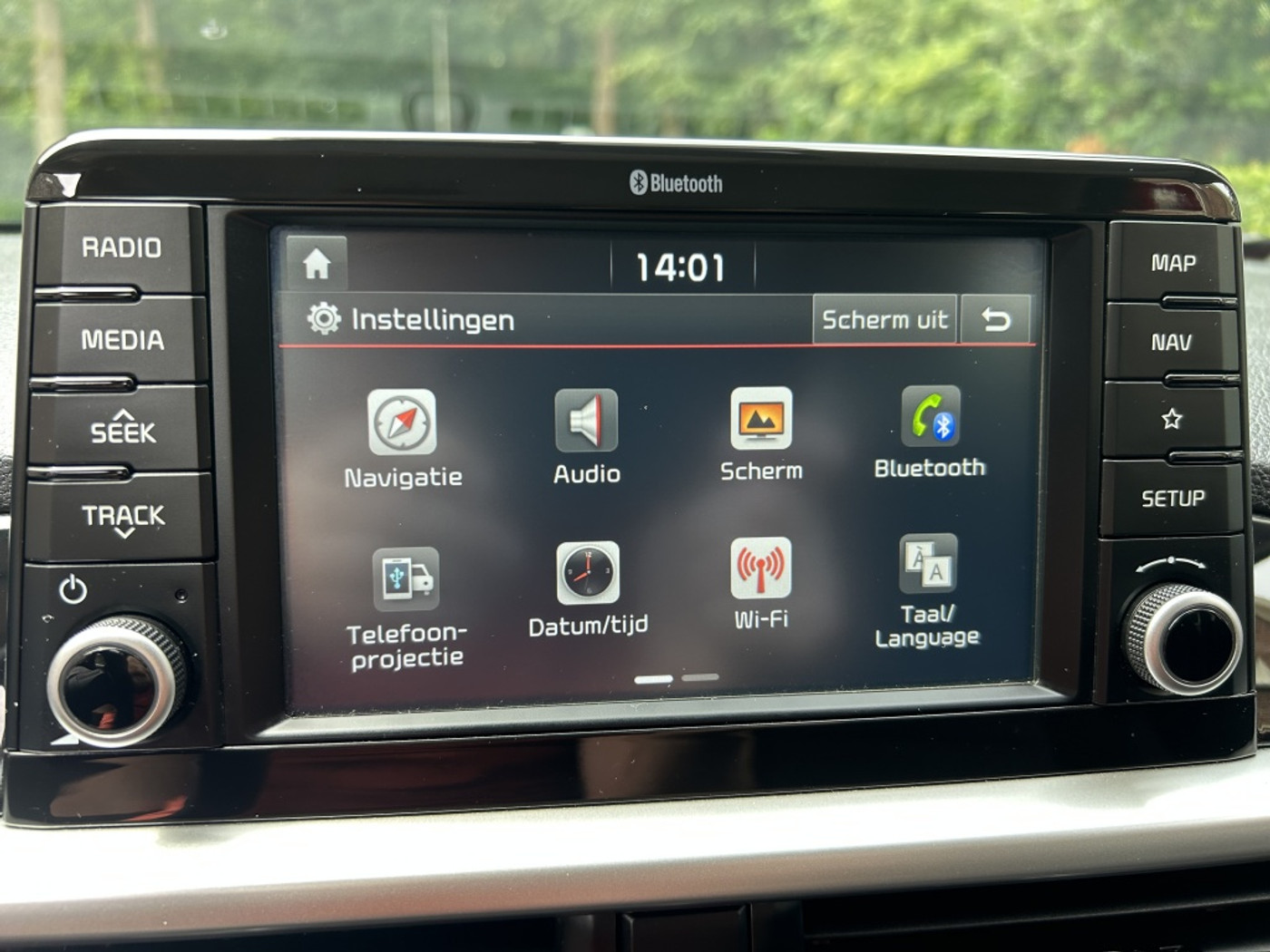 Foto van Kia Picanto