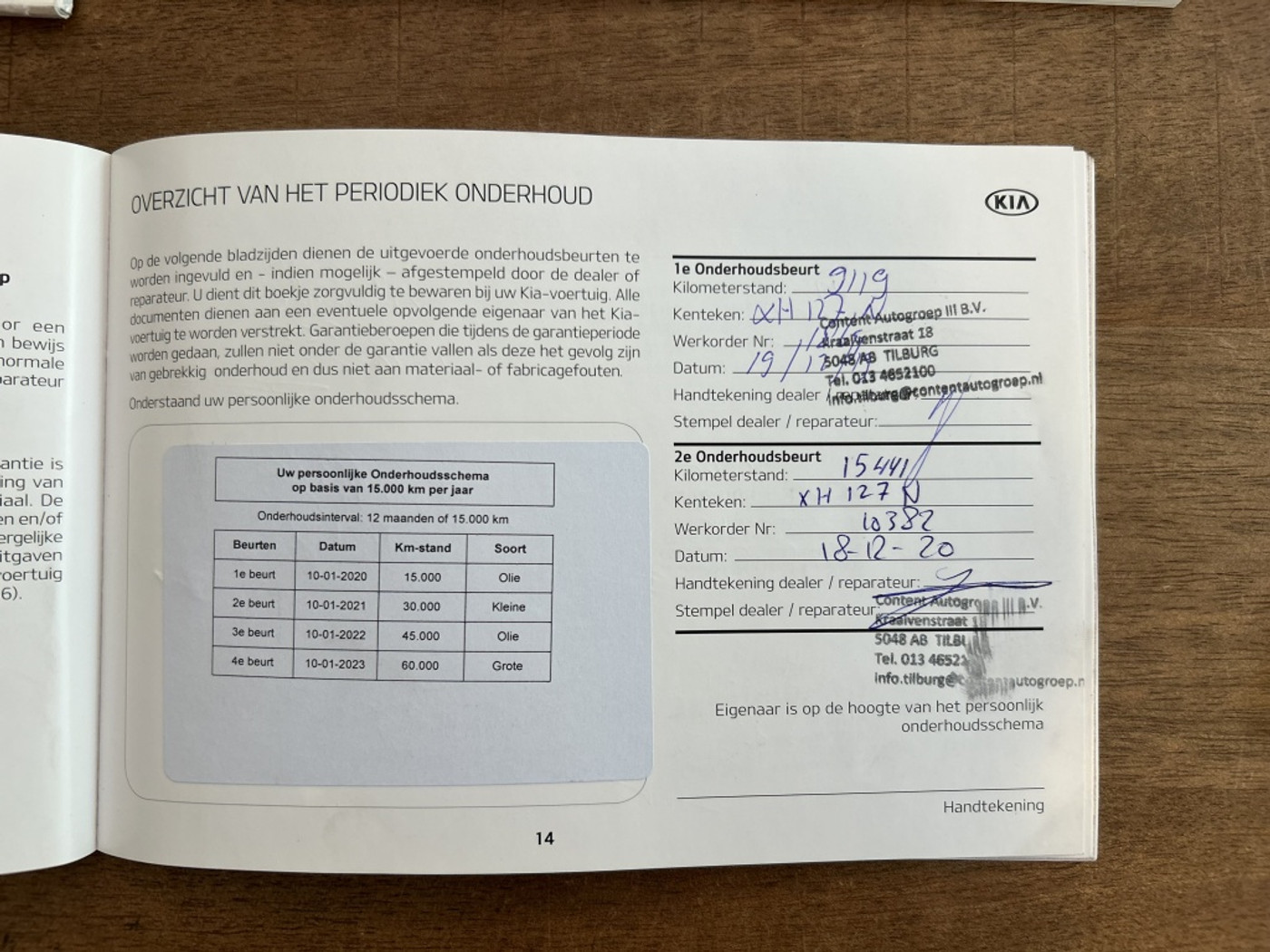 Foto van Kia Picanto