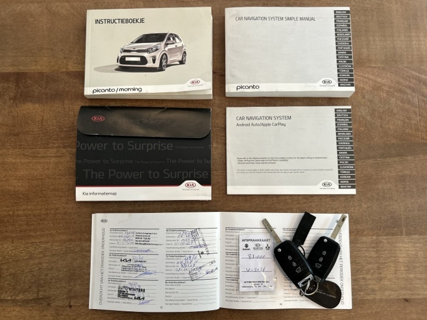 Foto van Kia Picanto