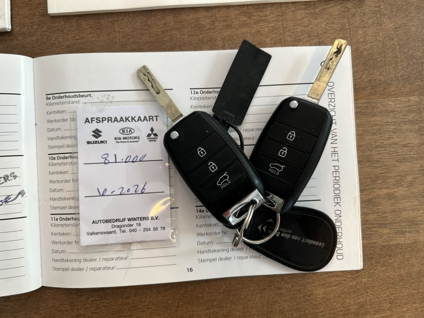 Foto van Kia Picanto
