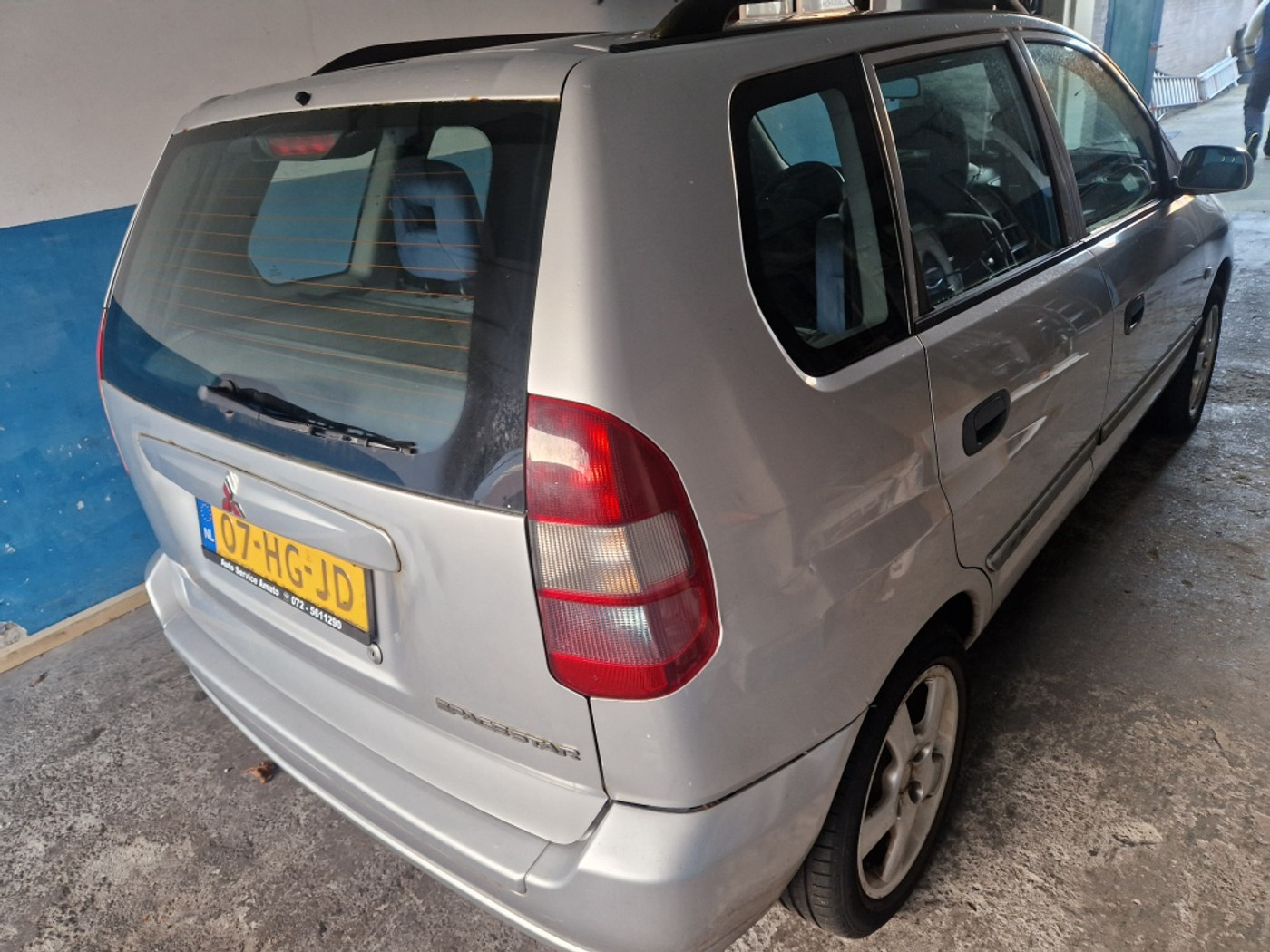 Foto van Mitsubishi Space Star