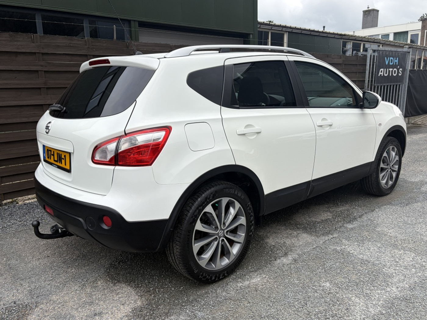 Foto van Nissan Nissan Qashqai