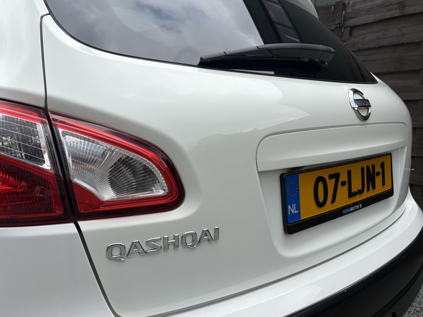 Foto van Nissan Nissan Qashqai