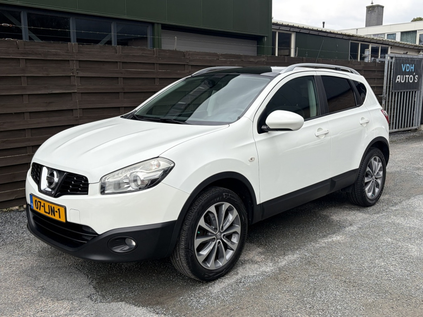 Foto van Nissan Nissan Qashqai