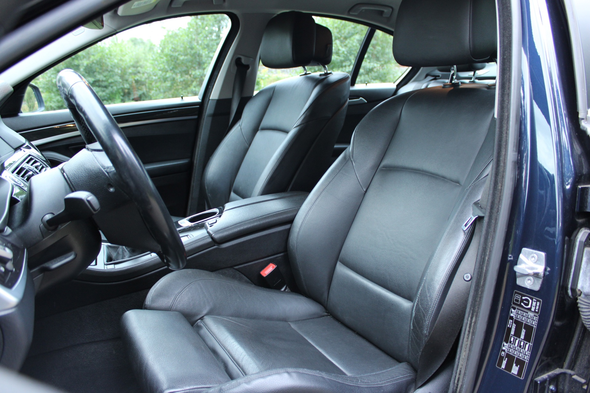 Foto van BMW 523i