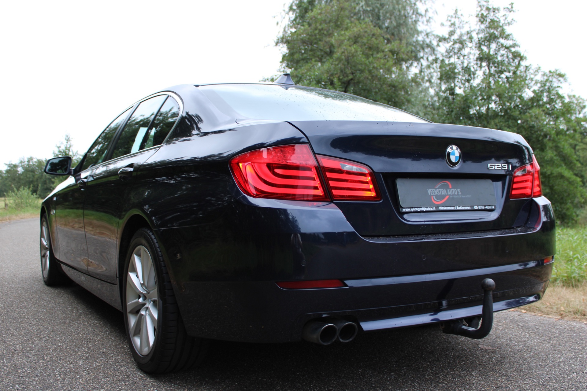 Foto van BMW 523i