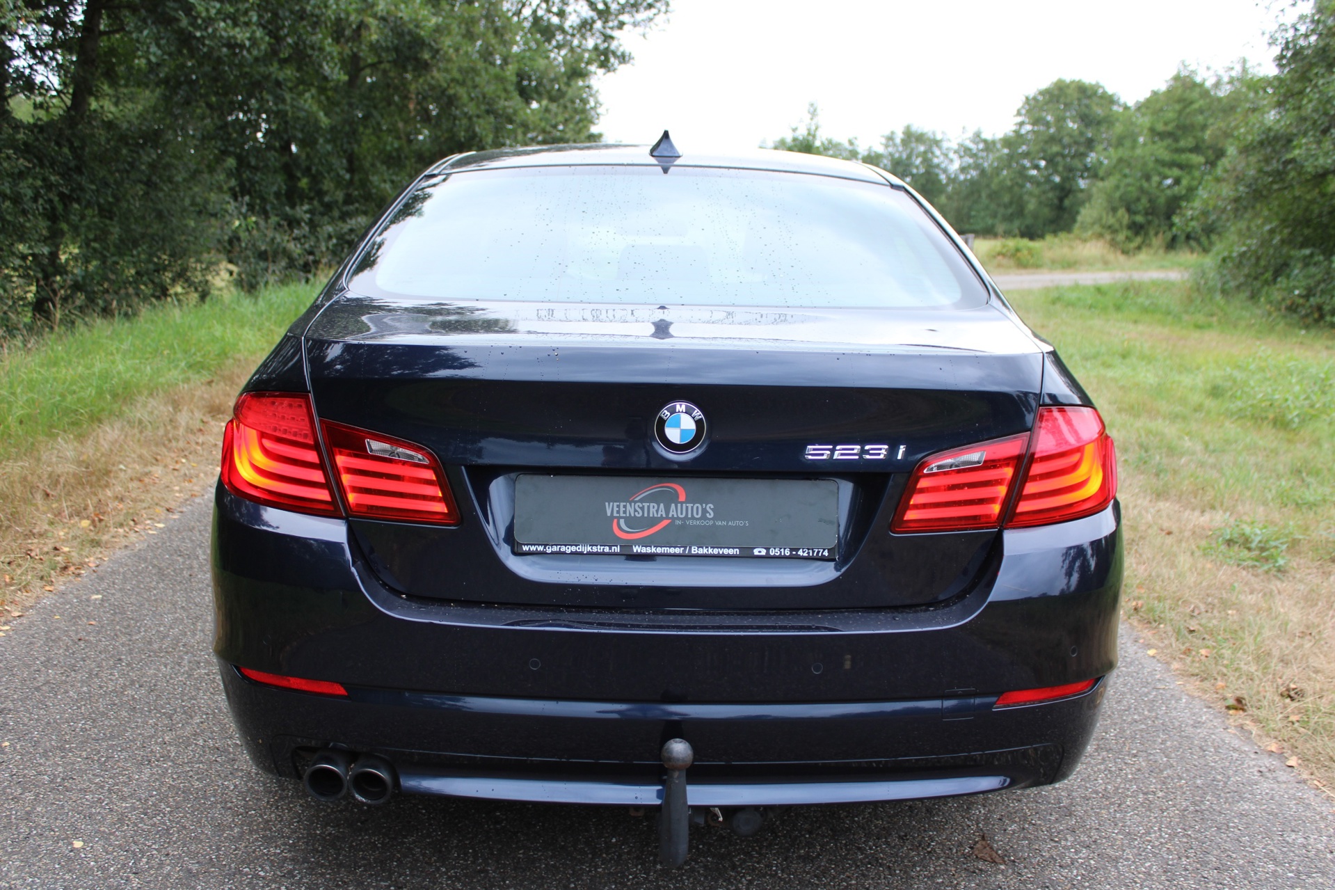 Foto van BMW 523i