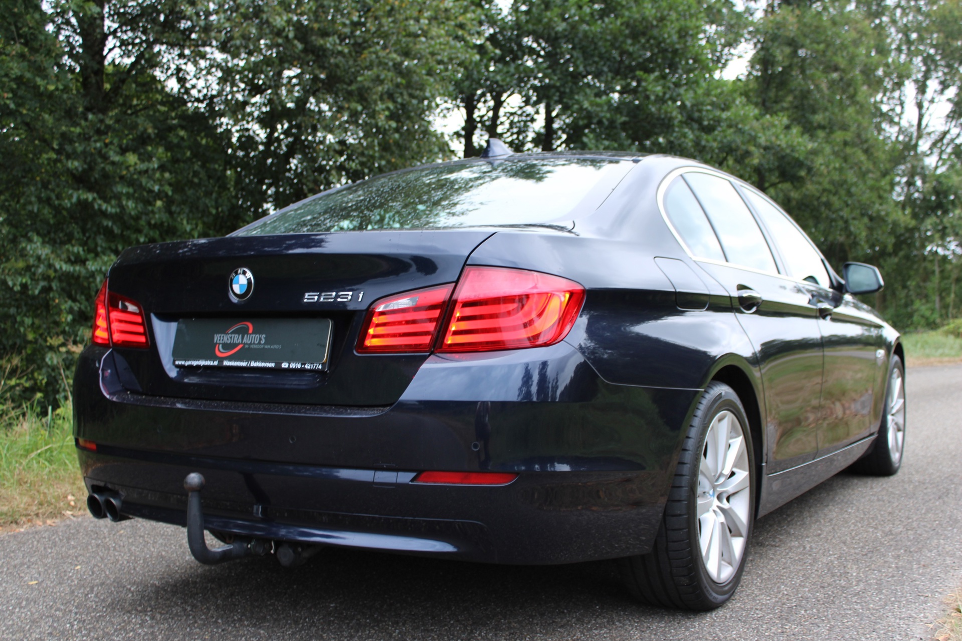 Foto van BMW 523i