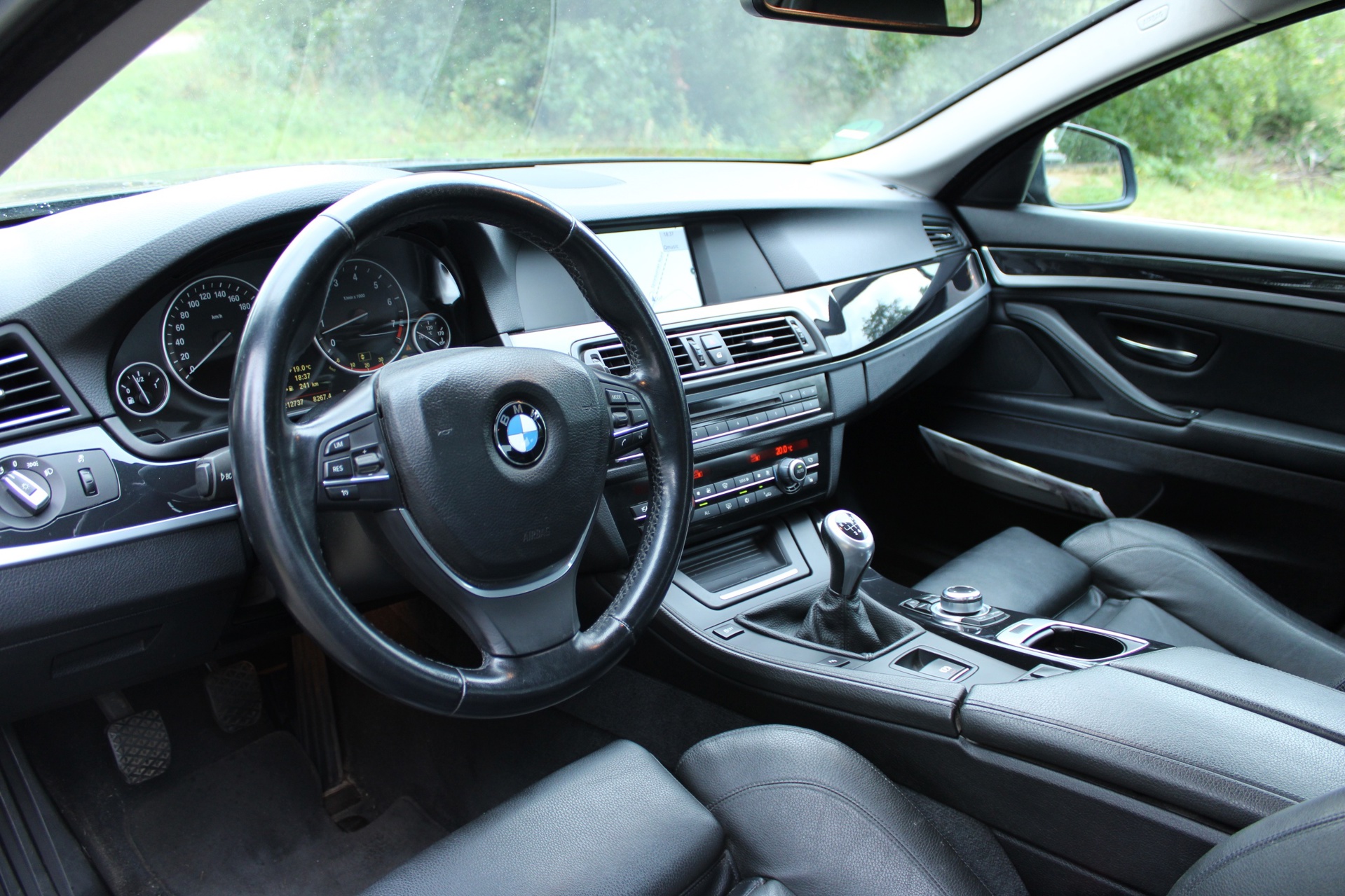 Foto van BMW 523i
