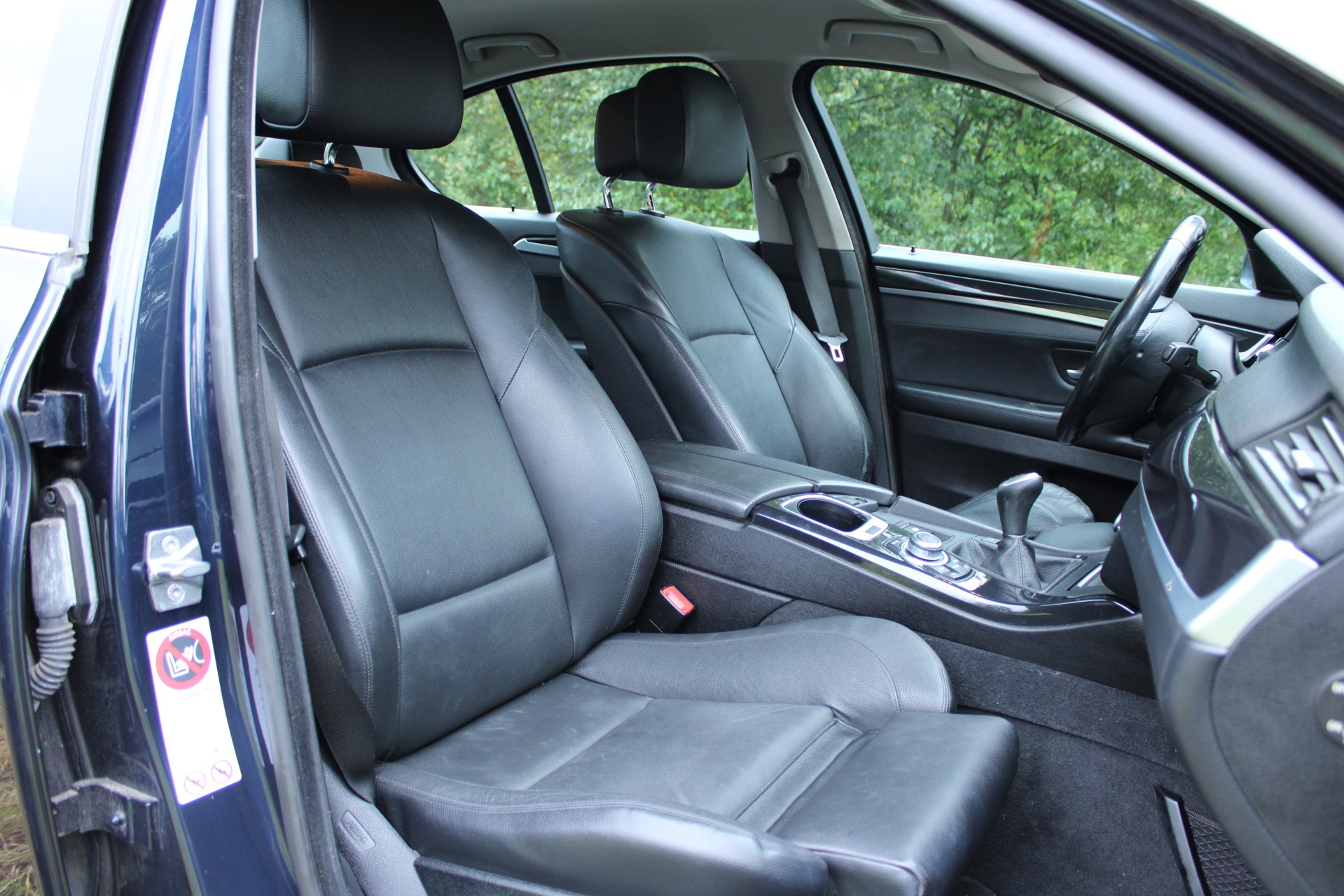 Foto van BMW 523i