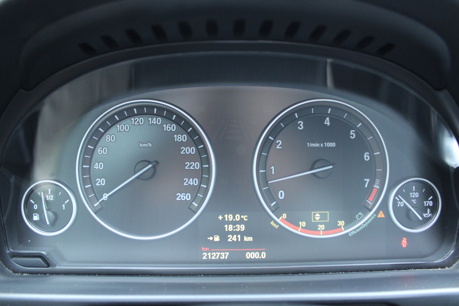 Foto van BMW 523i