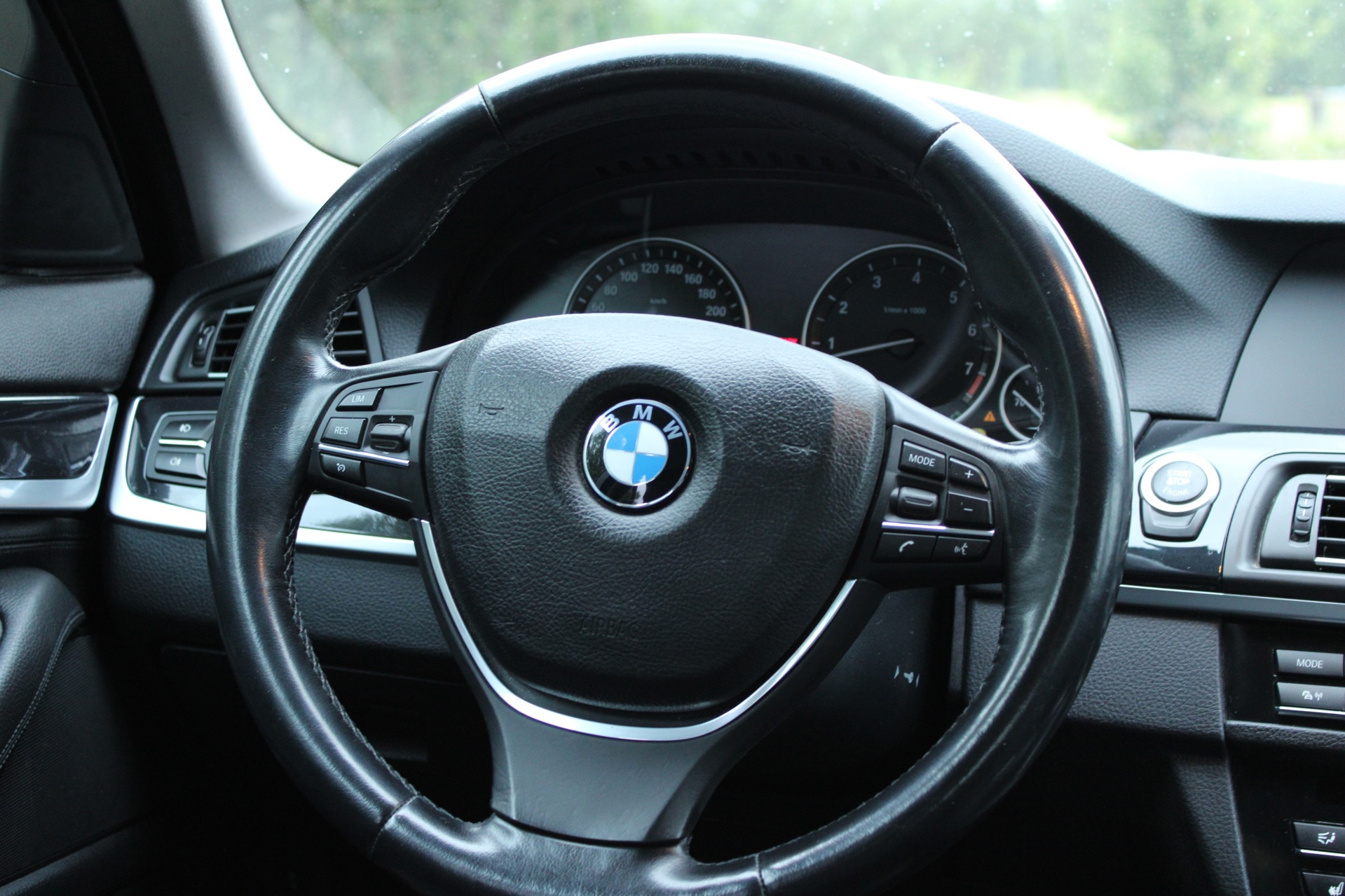 Foto van BMW 523i