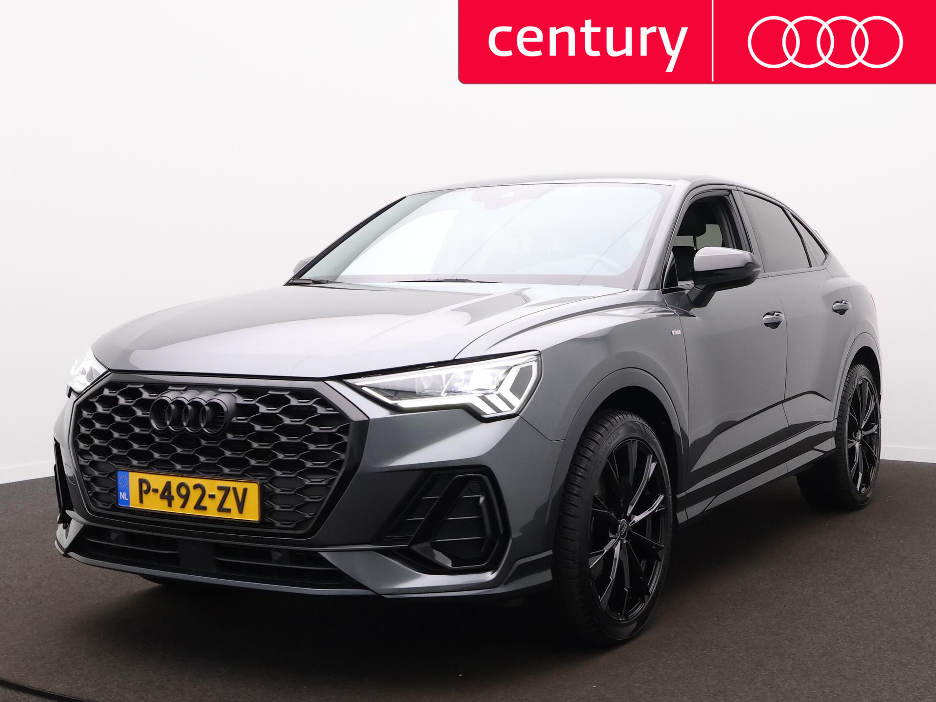 Audi Q3 Sportback 35 TFSI S Edition 2022 - voorkant