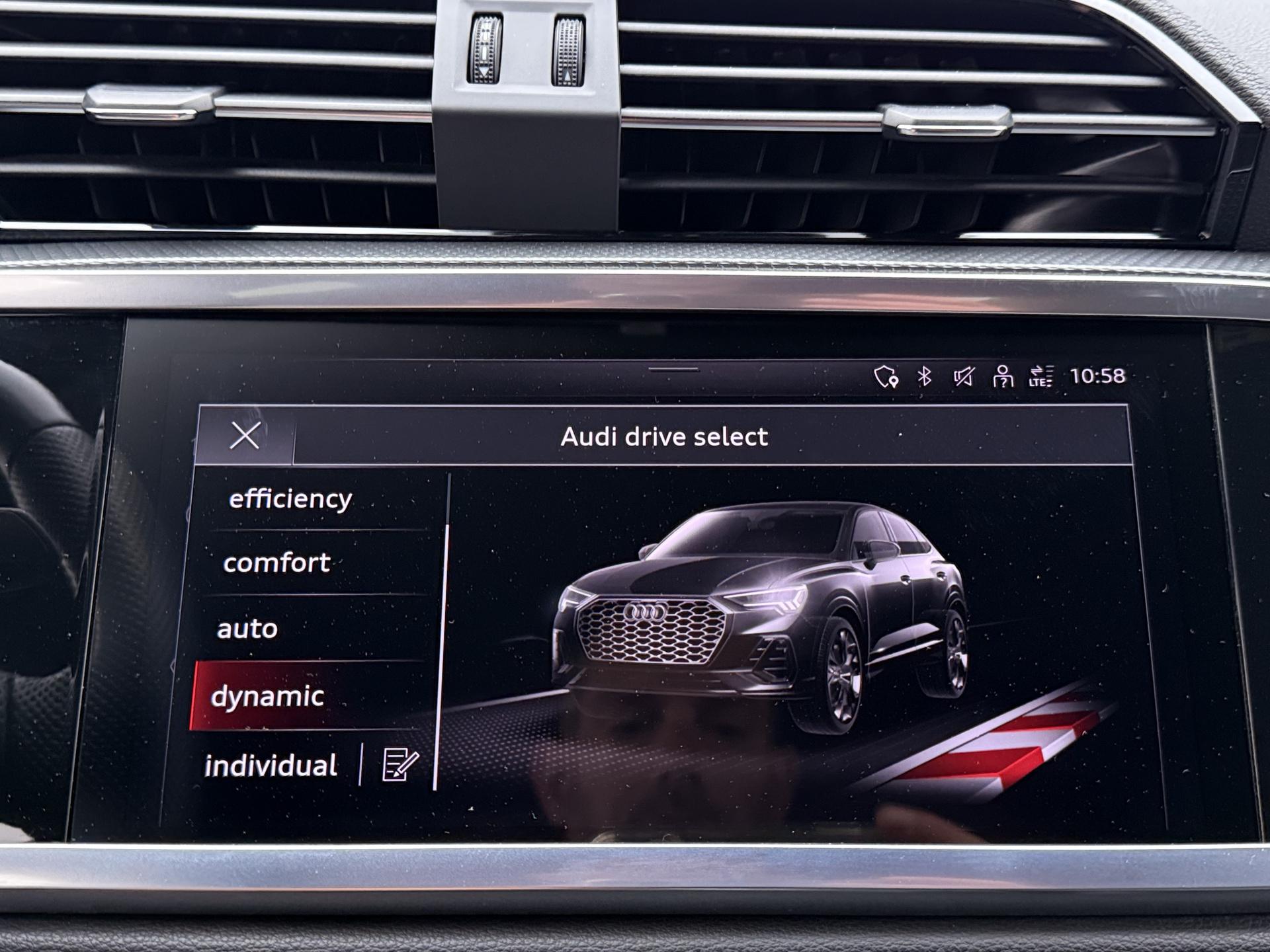 Foto van Audi Q3 Sportback