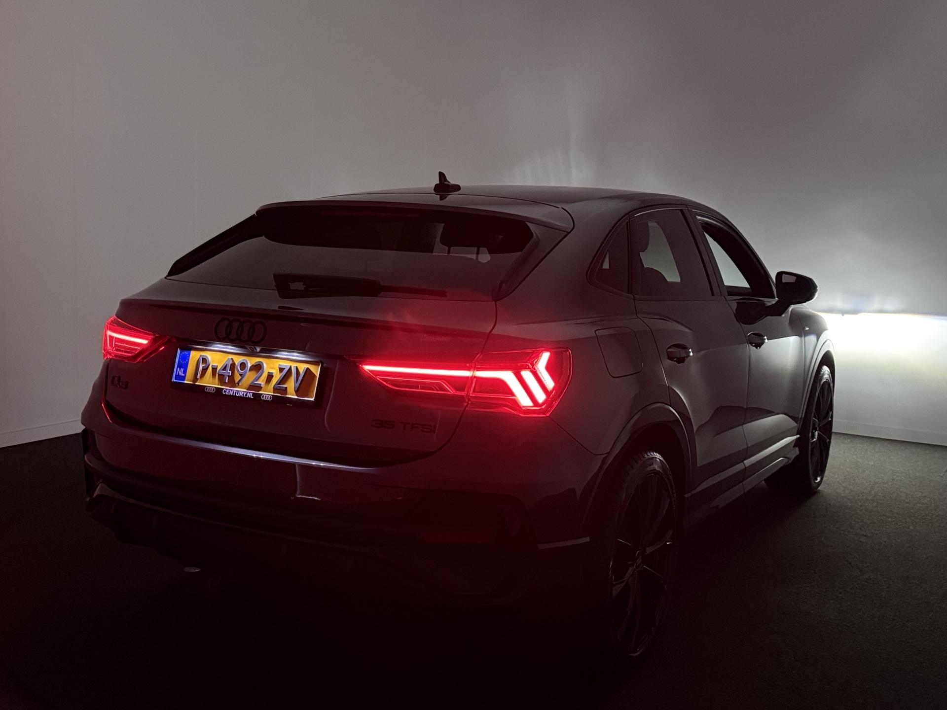 Foto van Audi Q3 Sportback