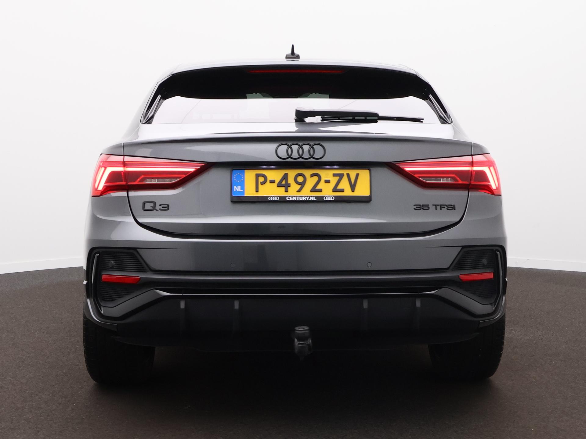 Foto van Audi Q3 Sportback