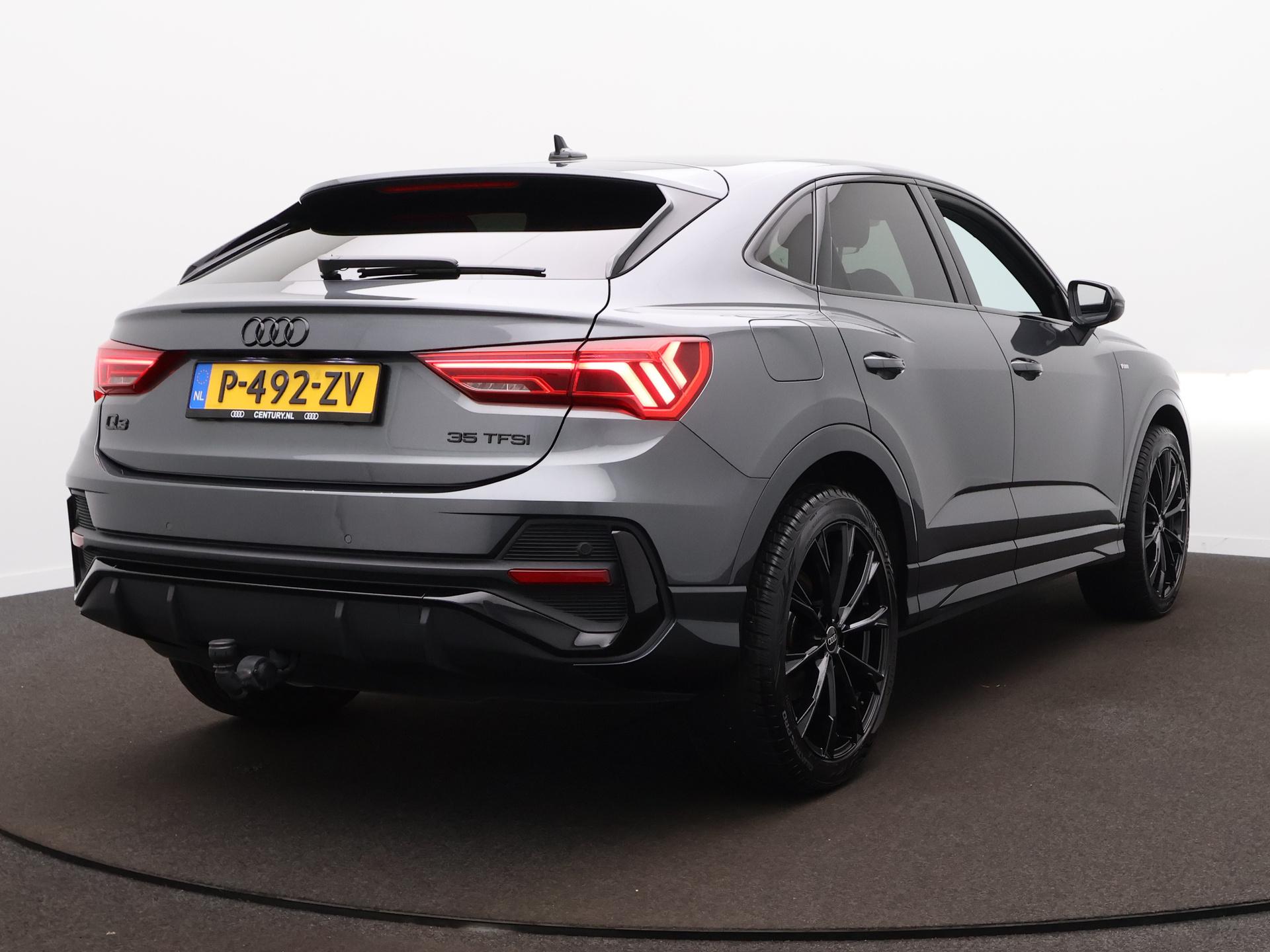 Foto van Audi Q3 Sportback