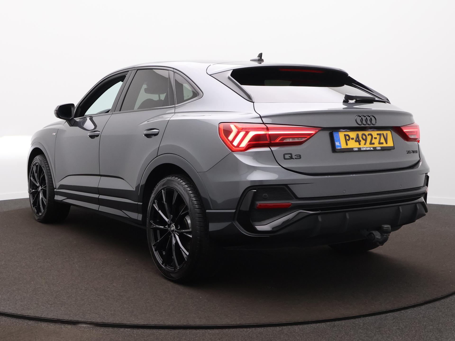 Foto van Audi Q3 Sportback