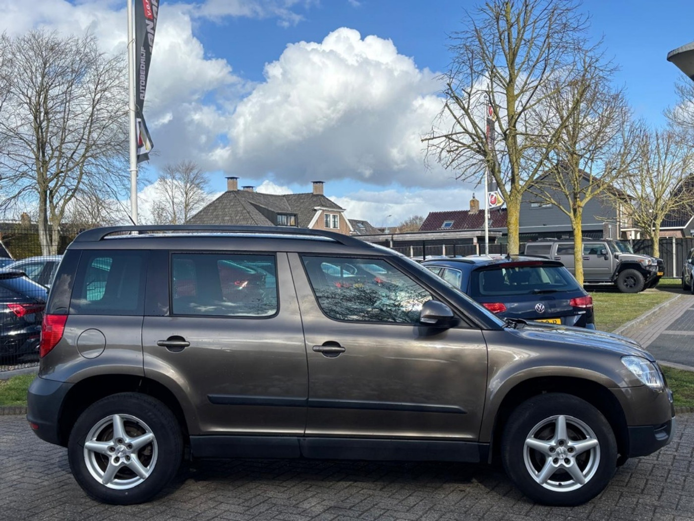 Foto van Skoda Yeti