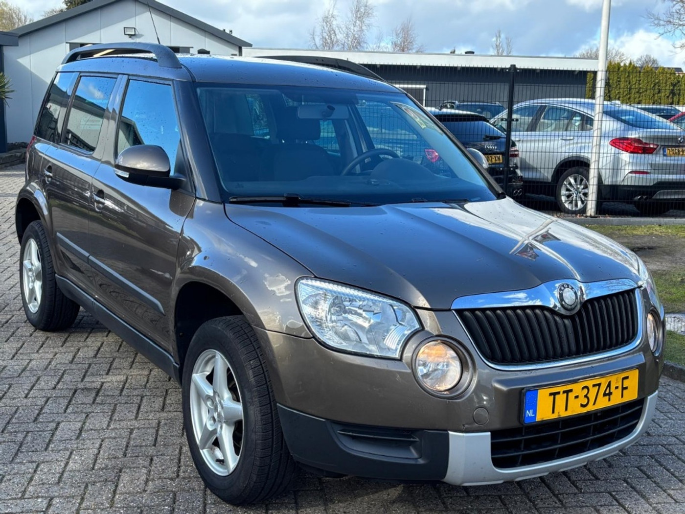 Foto van Skoda Yeti