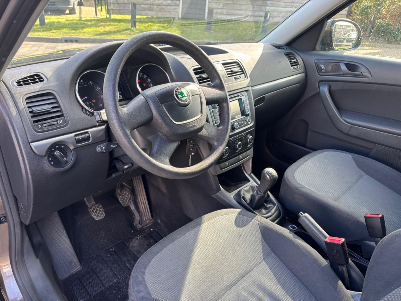 Foto van Skoda Yeti