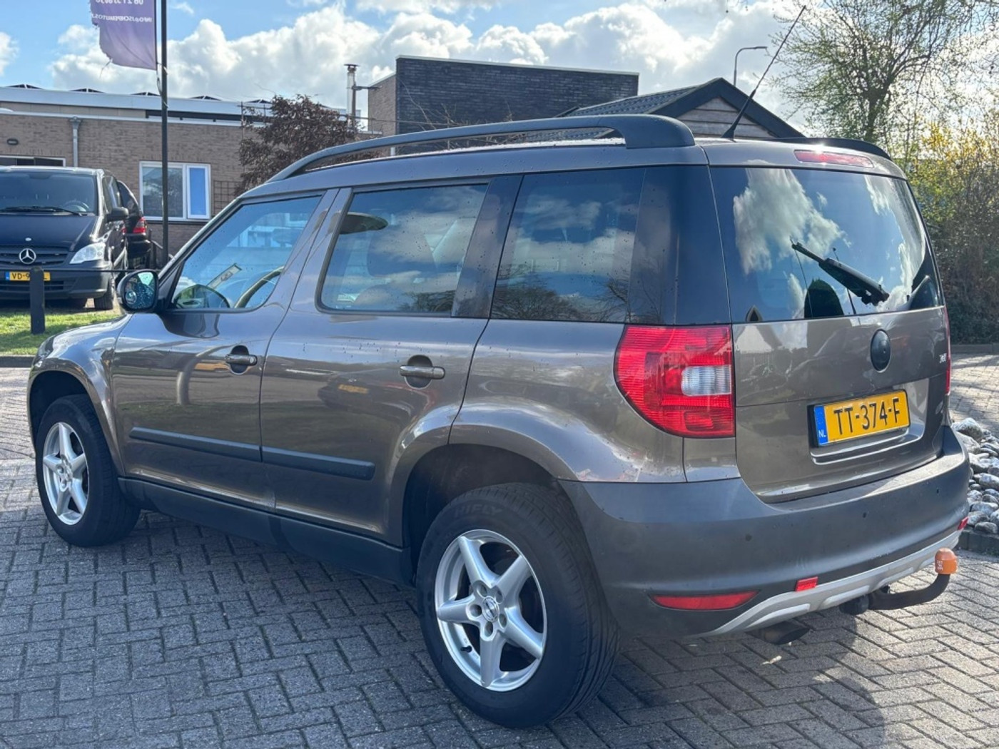 Foto van Skoda Yeti