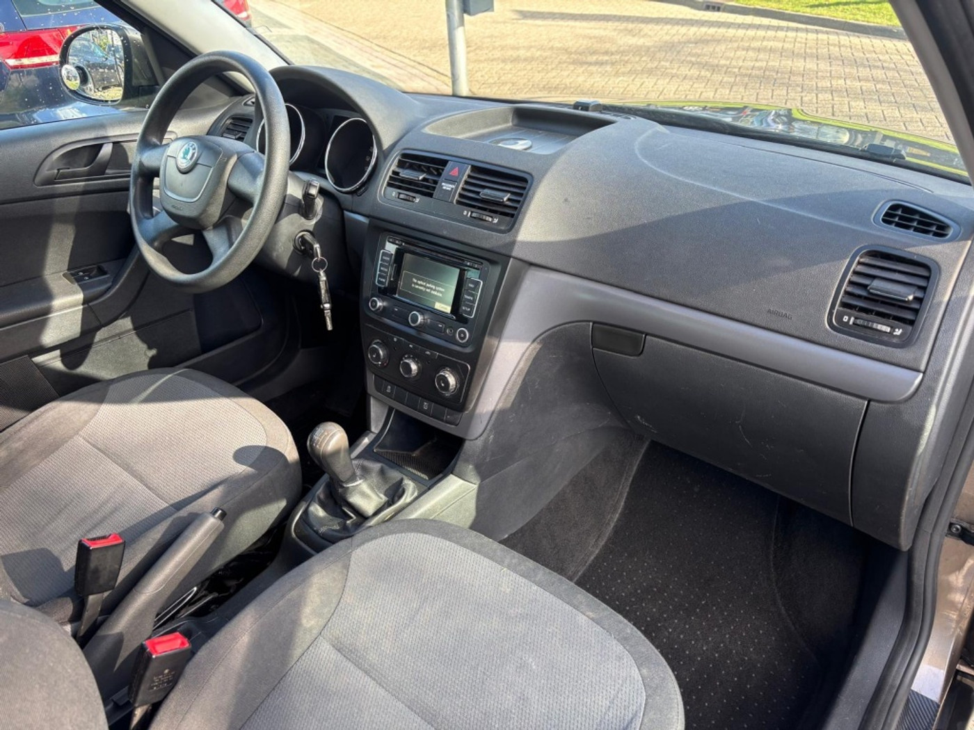 Foto van Skoda Yeti