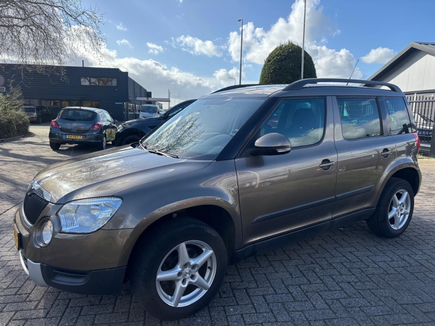 Foto van Skoda Yeti