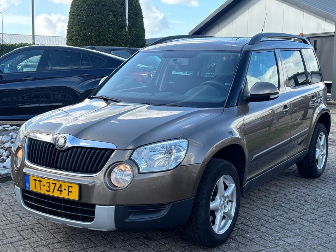 Skoda Yeti 1.2 TSI Active Plus 2010 Benzine Trekhaak 2010 - voorkant