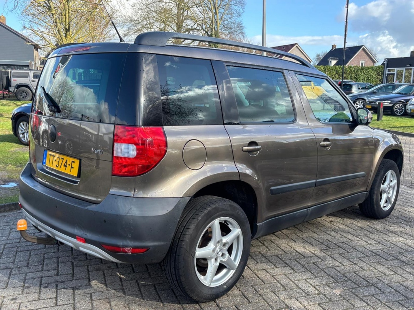Foto van Skoda Yeti