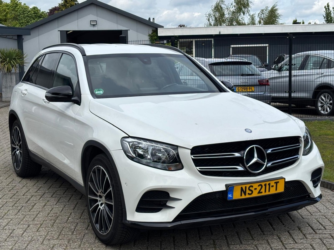 Foto van Mercedes-Benz GLC 250 D 4Matic