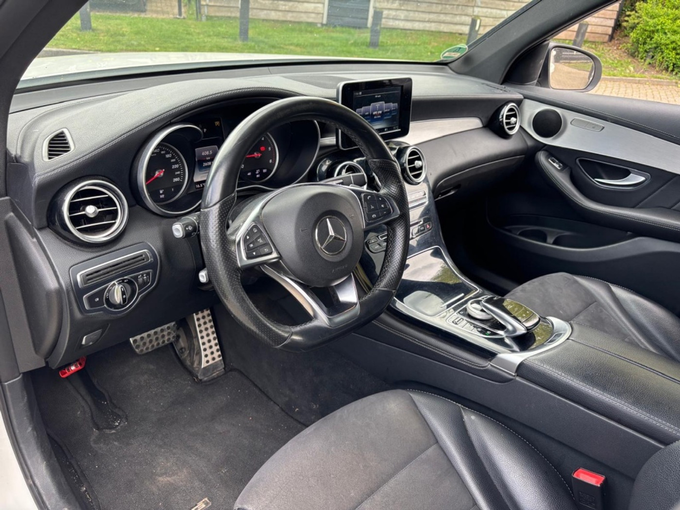 Foto van Mercedes-Benz GLC 250 D 4Matic