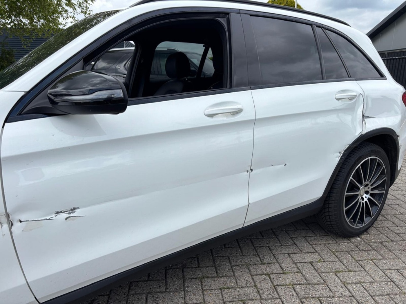 Foto van Mercedes-Benz GLC 250 D 4Matic