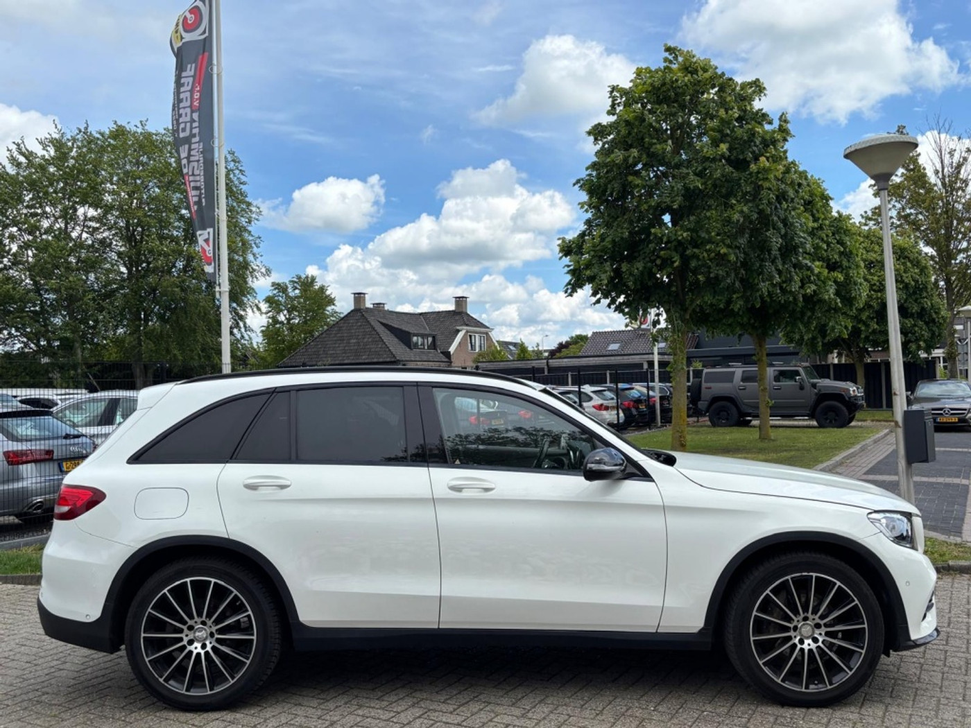 Foto van Mercedes-Benz GLC 250 D 4Matic