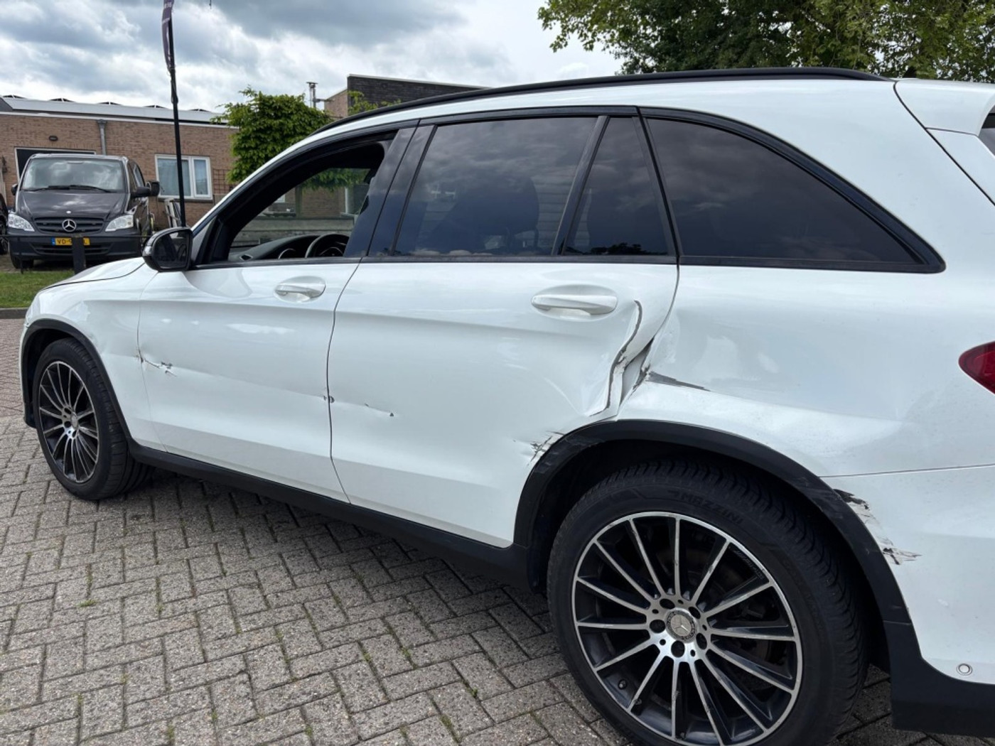 Foto van Mercedes-Benz GLC 250 D 4Matic
