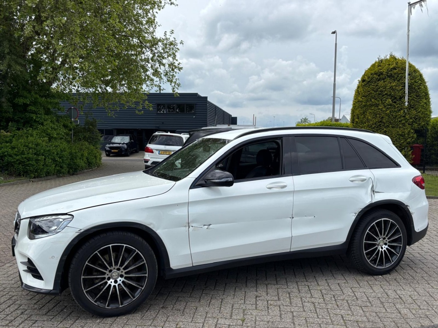 Foto van Mercedes-Benz GLC 250 D 4Matic